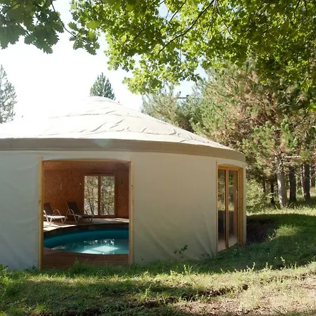 Luxury tent L Aousiere