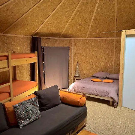 Luxury tent L Aousiere 4*