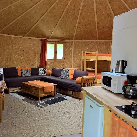 Luxury tent L Aousiere