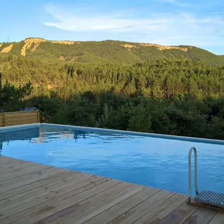 L Aousiere Luxury tent